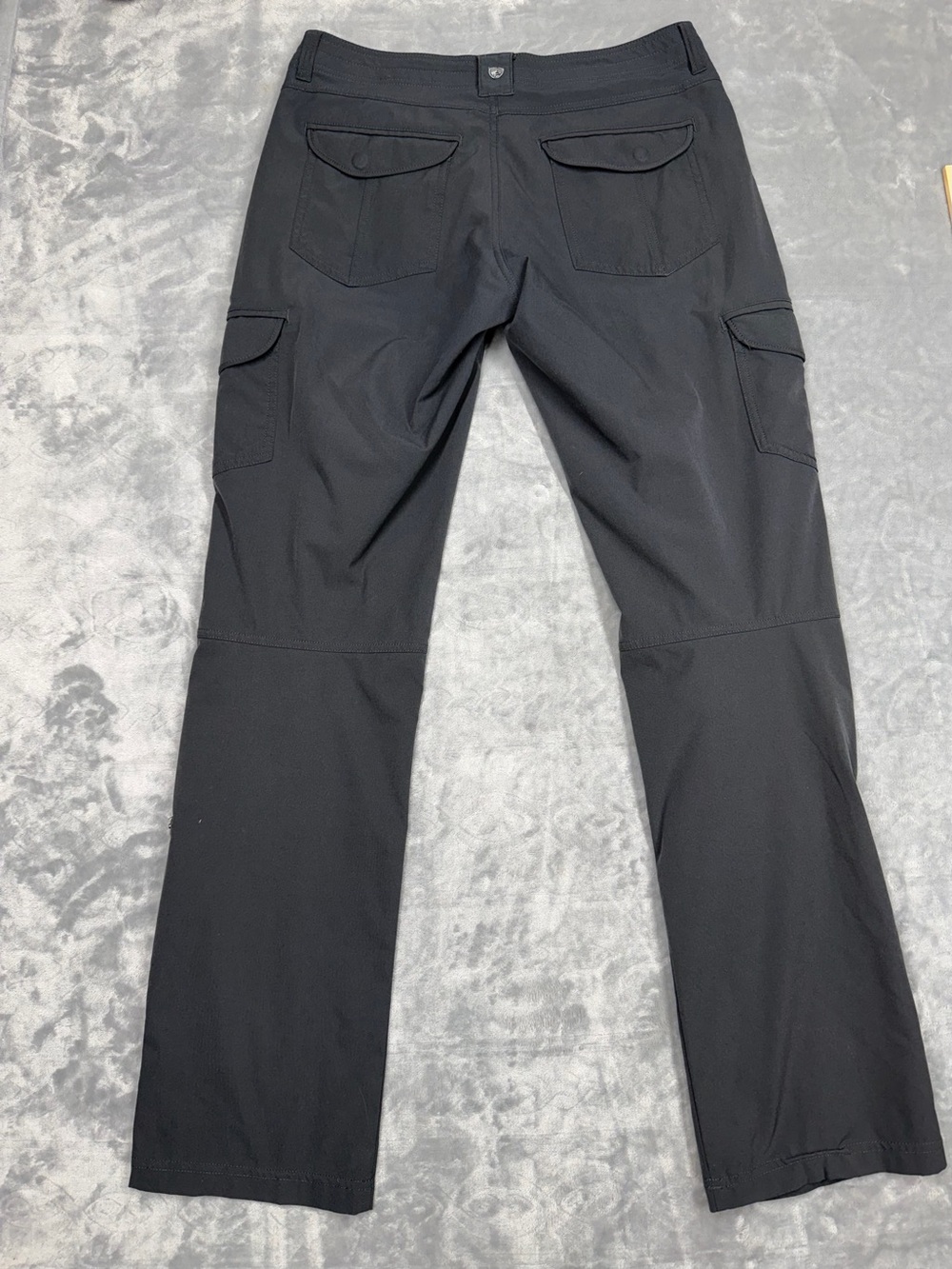 Kuhl Women's Straight Leg Cargo Pants in Dark Gray - Picture 5 of 12